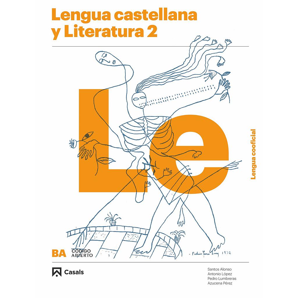 Lengua castellana y Literatura 2 BA Lengua cooficial 2020