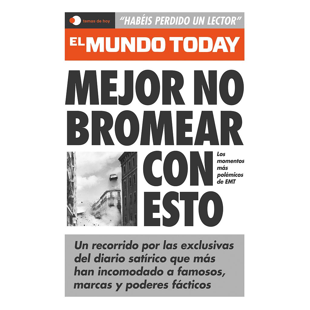 Mejor no bromear con esto