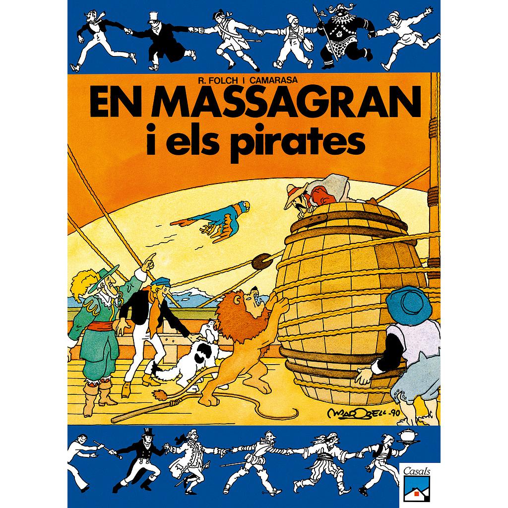 En Massagran i els pirates