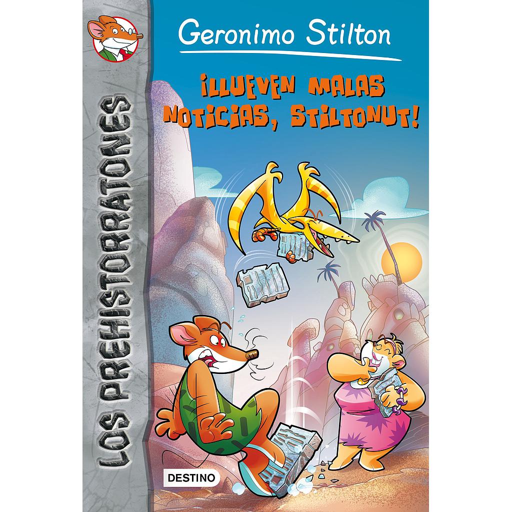 ¡Llueven malas noticias, Stiltonut!