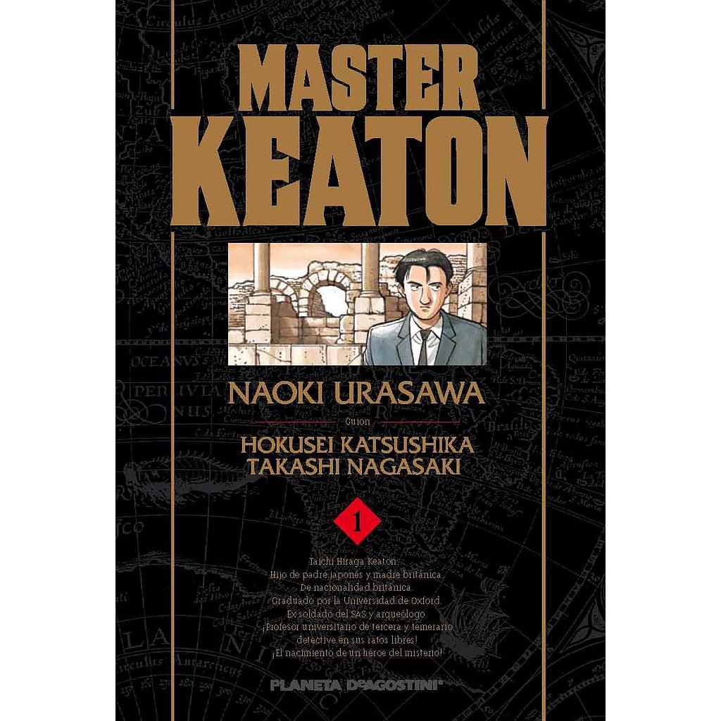 Master Keaton nº 01/12