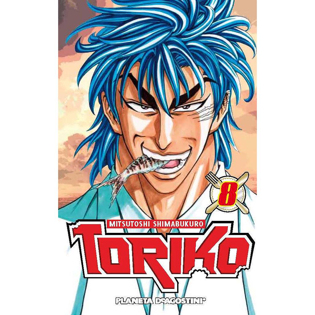 Toriko nº 08/43