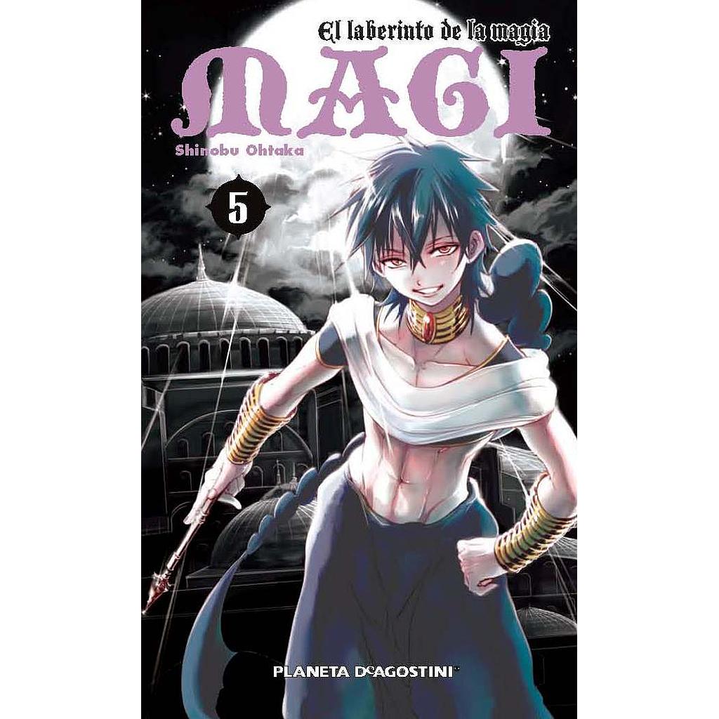 Magi El laberinto de la magia nº 05/37