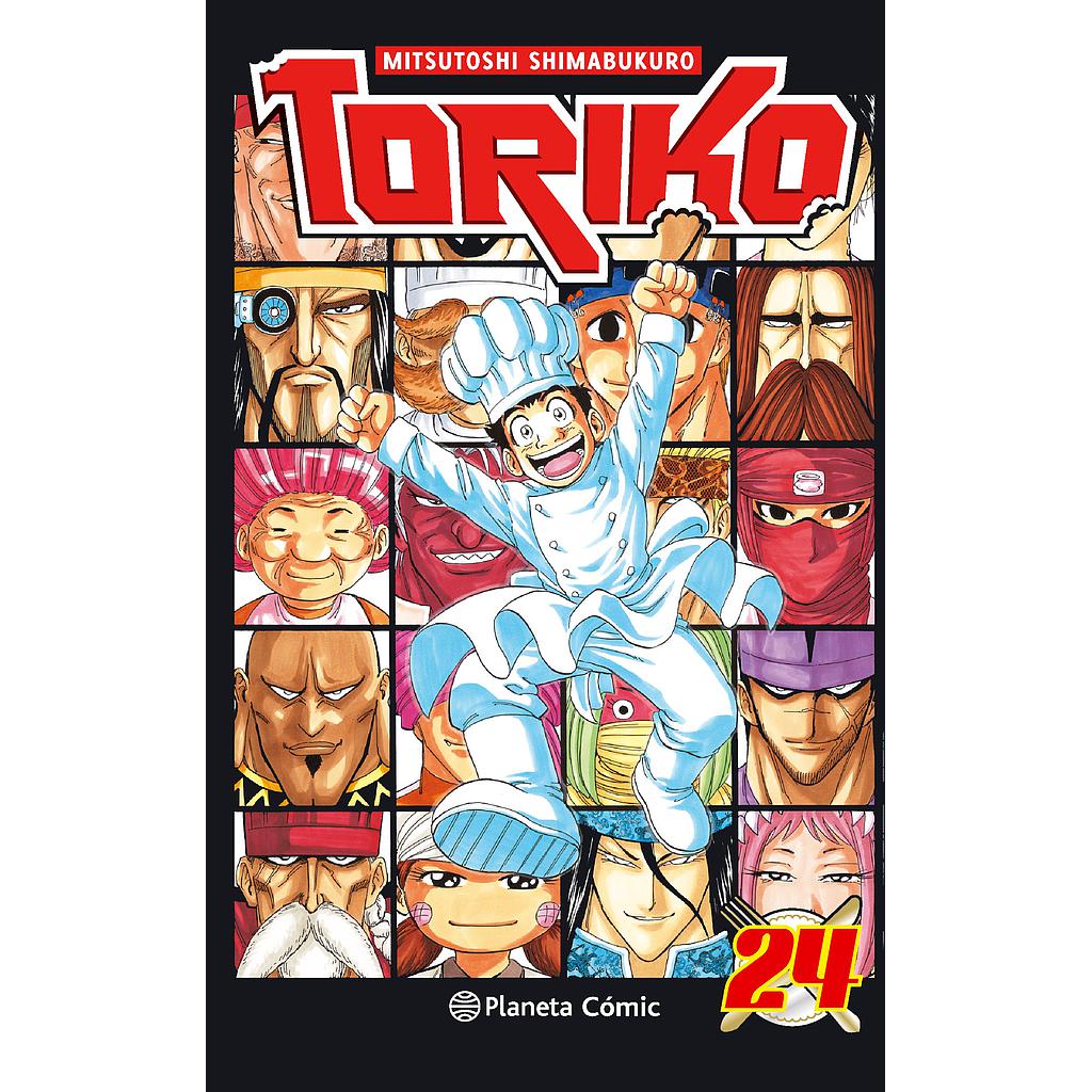Toriko nº 24/43