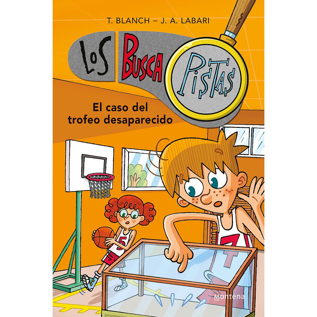 Los BuscaPistas 7 - El caso del trofeo desaparecido