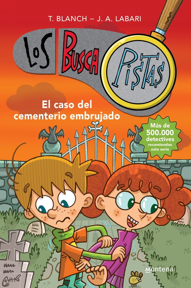 Los BuscaPistas 4 - El caso del cementerio embrujado