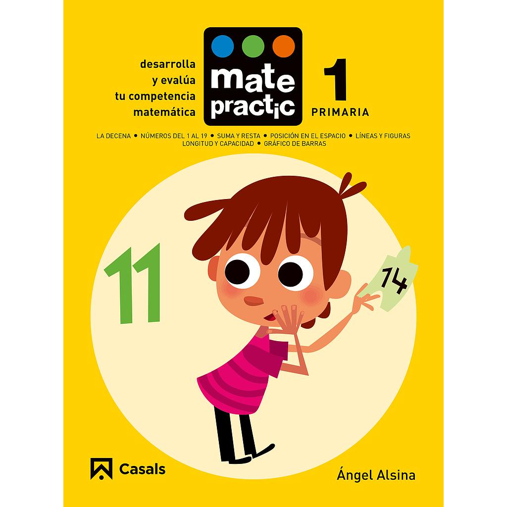 Cuaderno Matepractic 1 Primaria