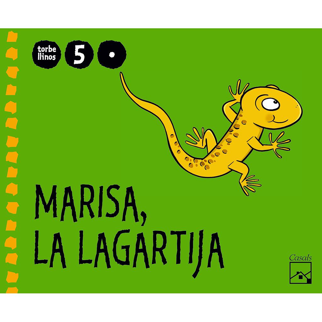 Marisa, la lagartija, 1er trimestre 5 años. Torbellinos