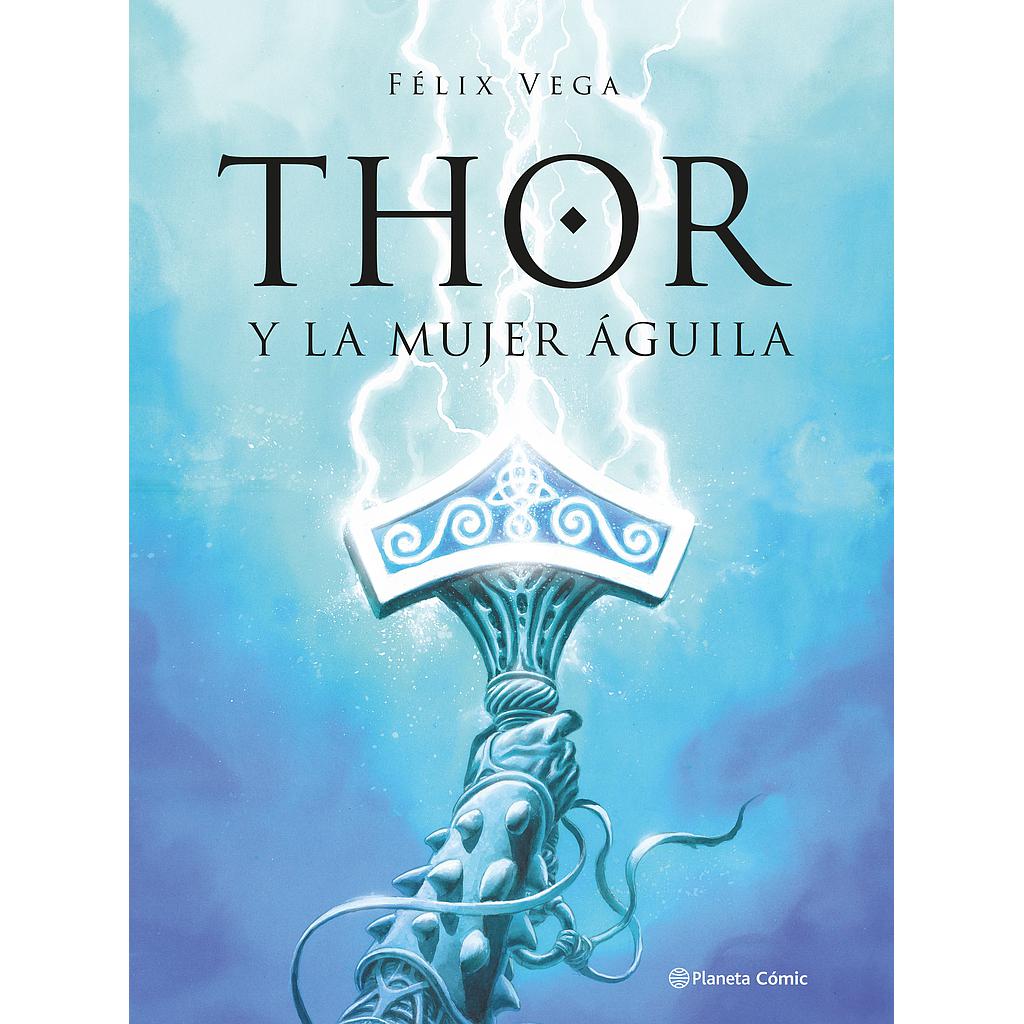 Thor y la mujer aguila