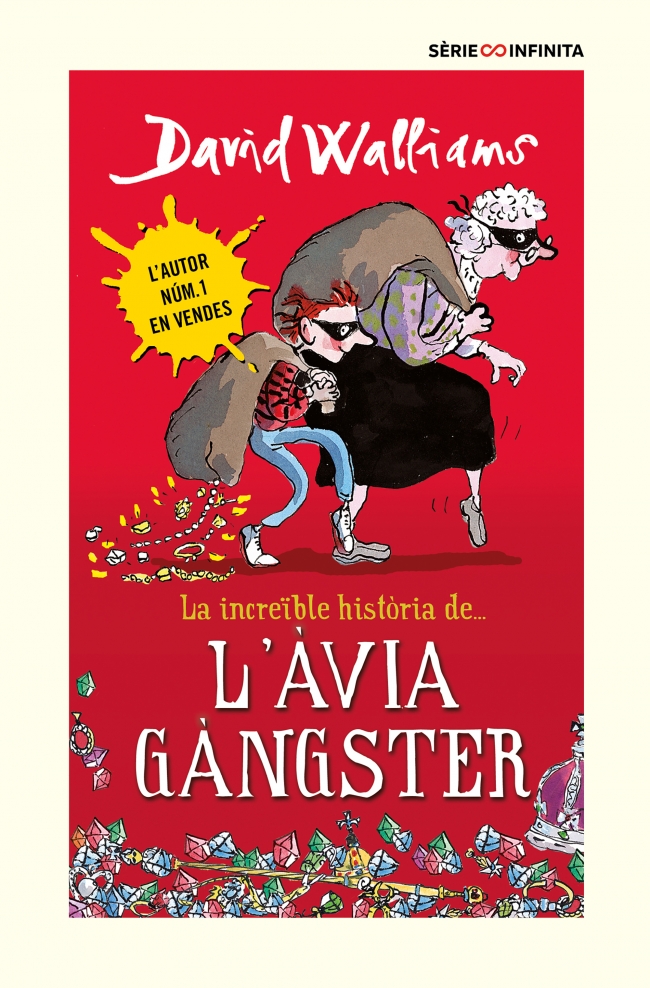 La increïble història de... - L'àvia gàngster (edició escolar)
