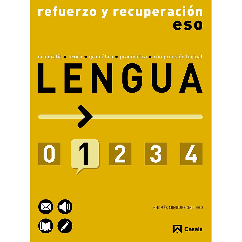 Refuerzo y recuperación de Lengua 1 ESO