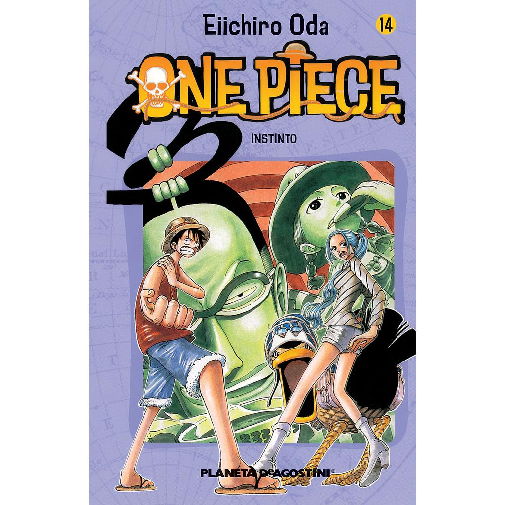 One Piece nº 014