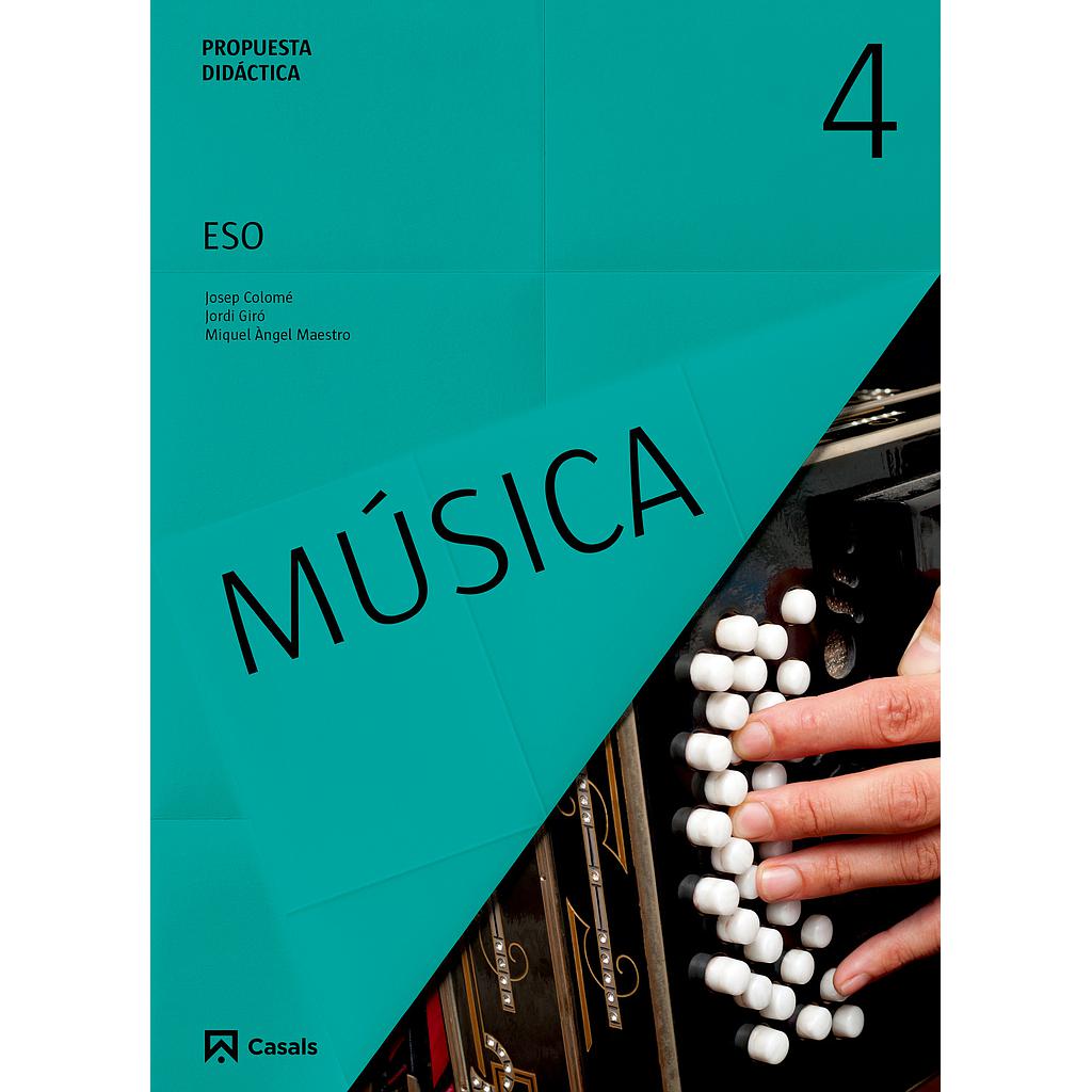 Propuesta didáctica Música 4 ESO (2016)