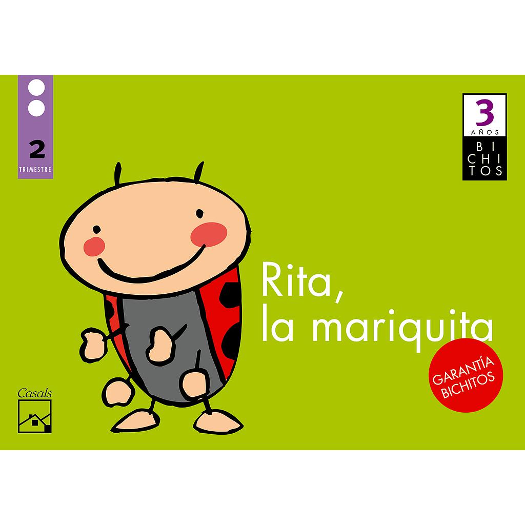 Carpeta Bichitos 2.º trimestre 3 años