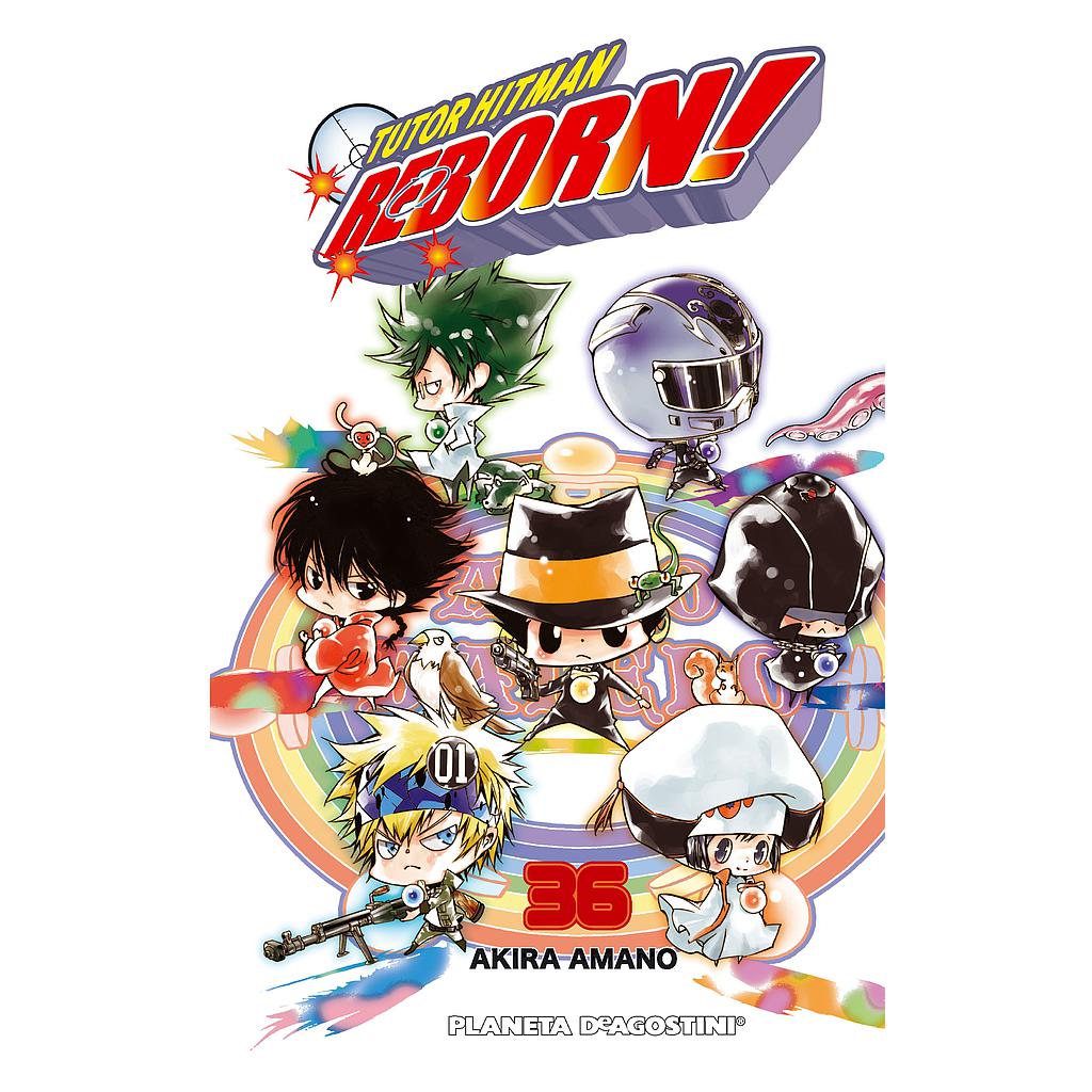 Tutor Hitman Reborn nº 36/42