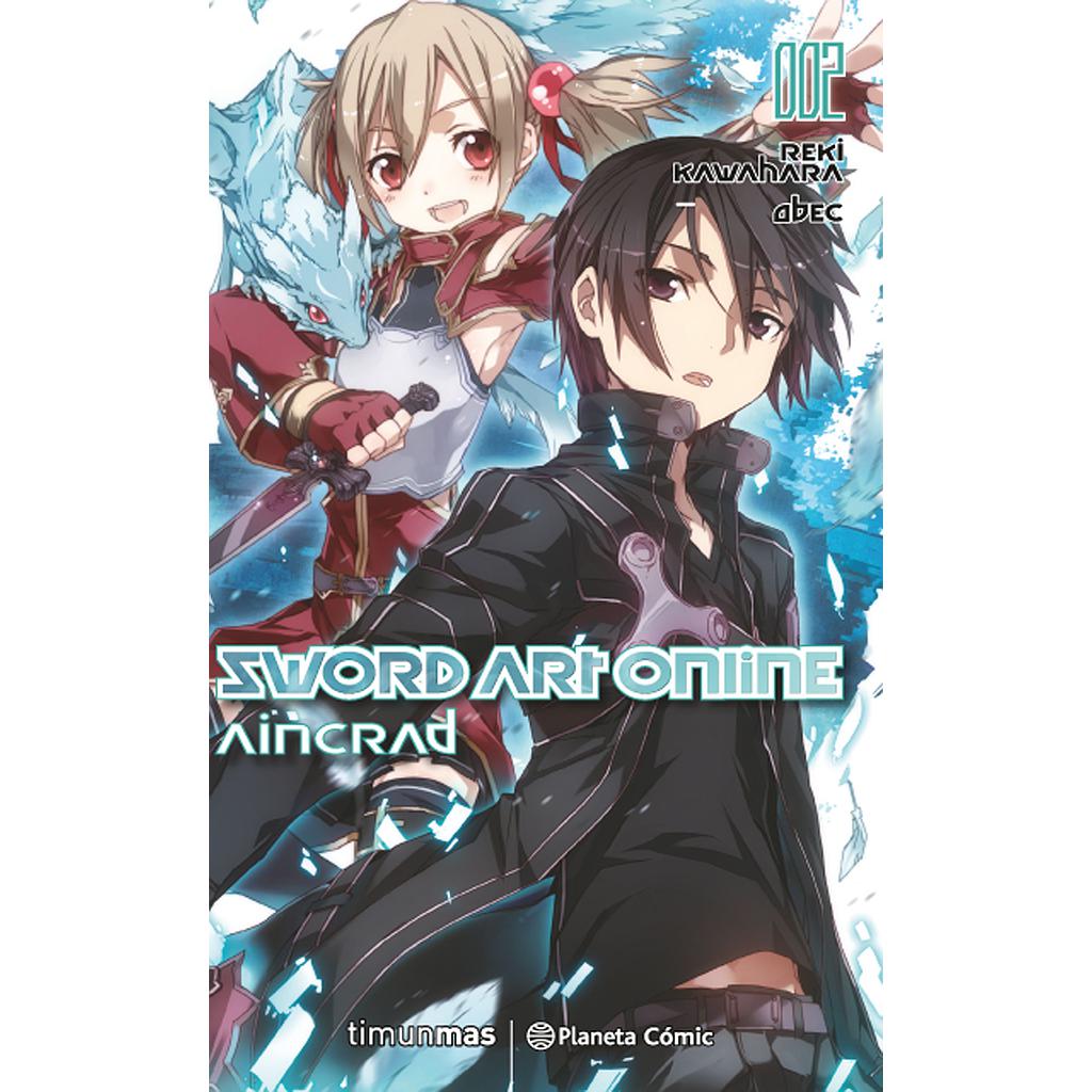 Sword Art Online nº 02 Aincrad nº 02/02 (novela)