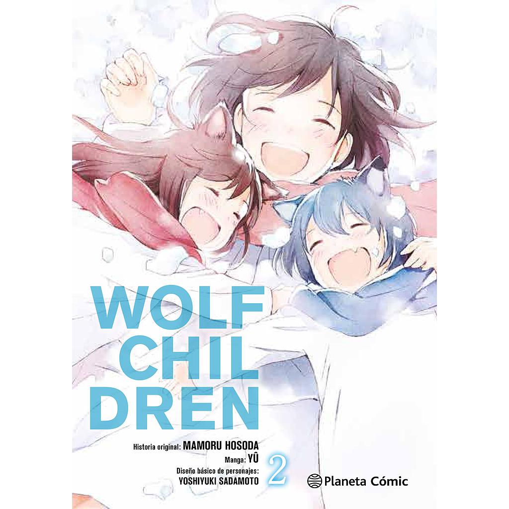 Wolf Children nº 02/03
