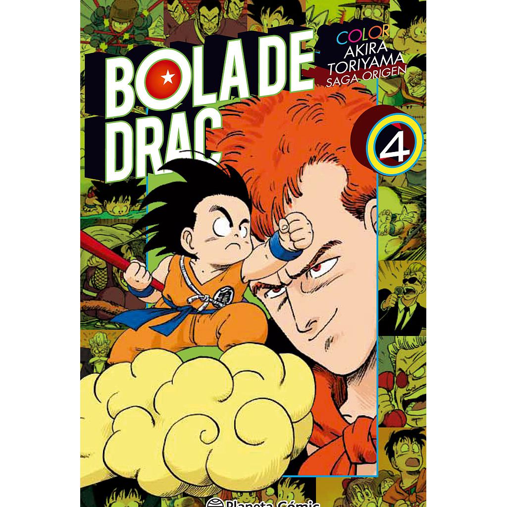 Bola de Drac Color Origen i Cinta Vermella nº 04/08