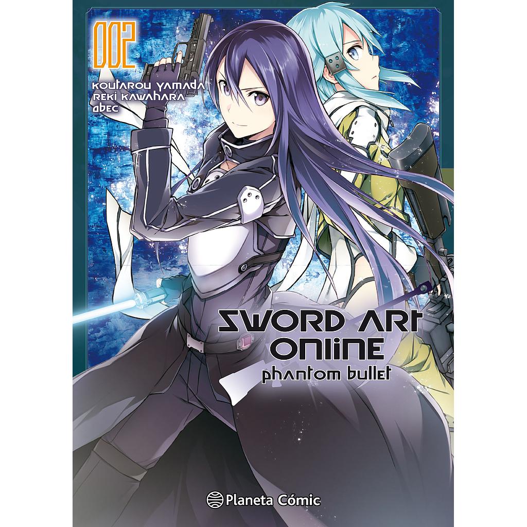 Sword Art Online Phantom Bullet nº 02/03