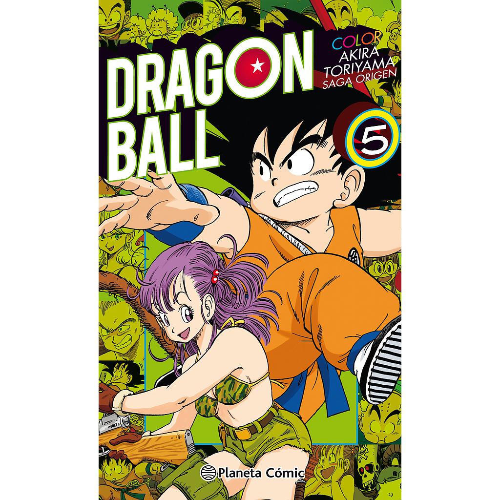 Dragon Ball Color Origen y Red Ribbon nº 05/08