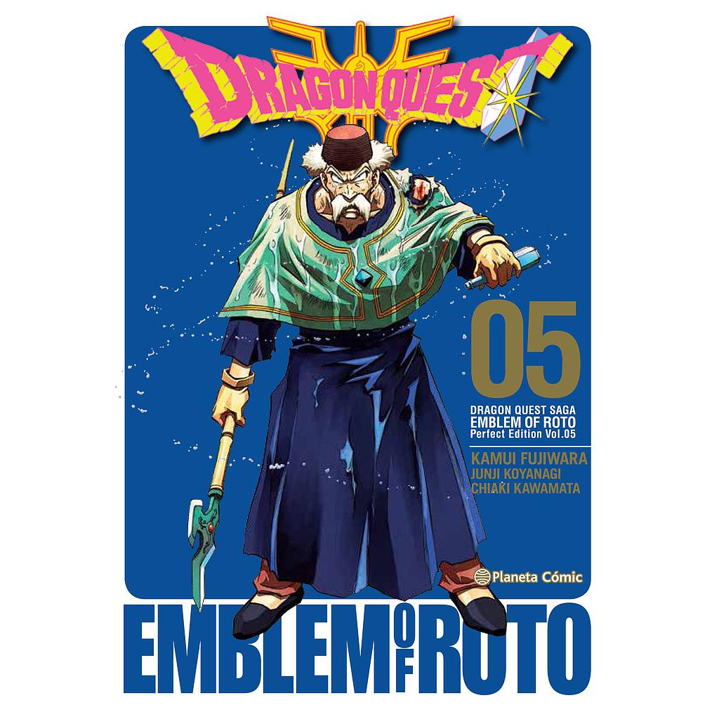 Dragon Quest Emblem Of Roto nº 05/15