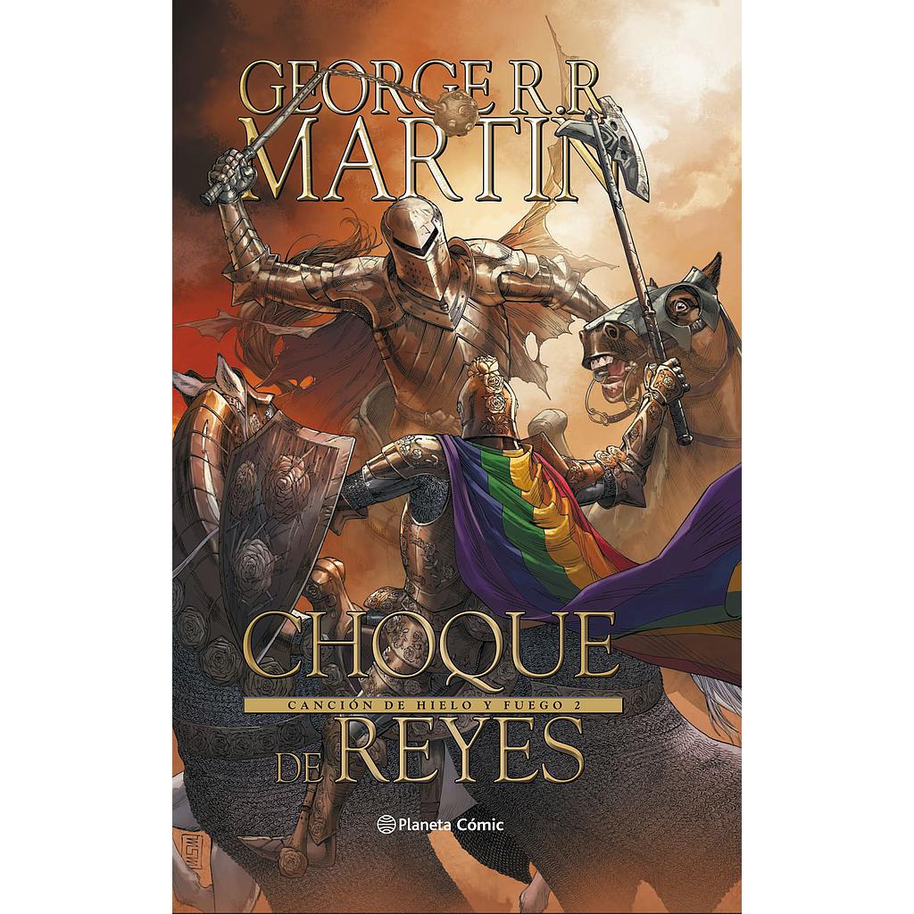 Juego de Tronos Choque de Reyes nº 02/04