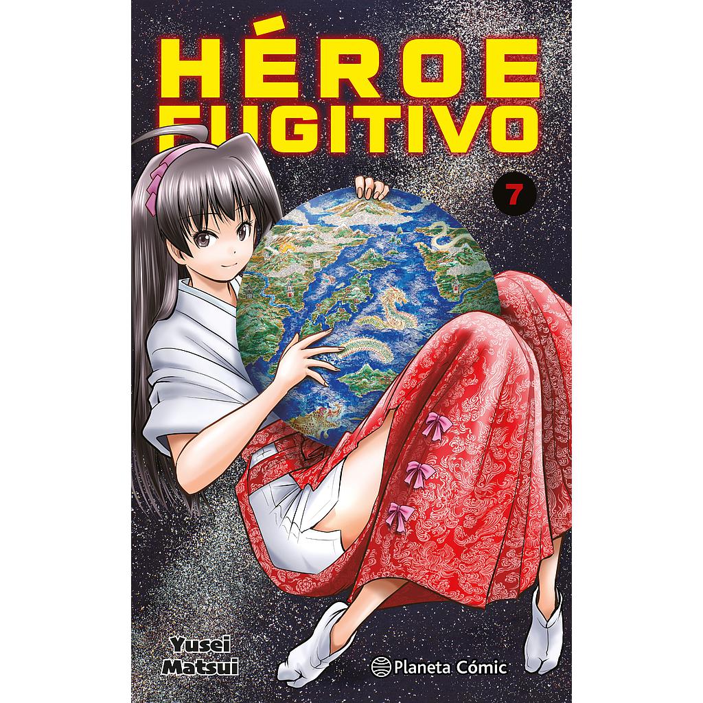 Héroe Fugitivo nº 07