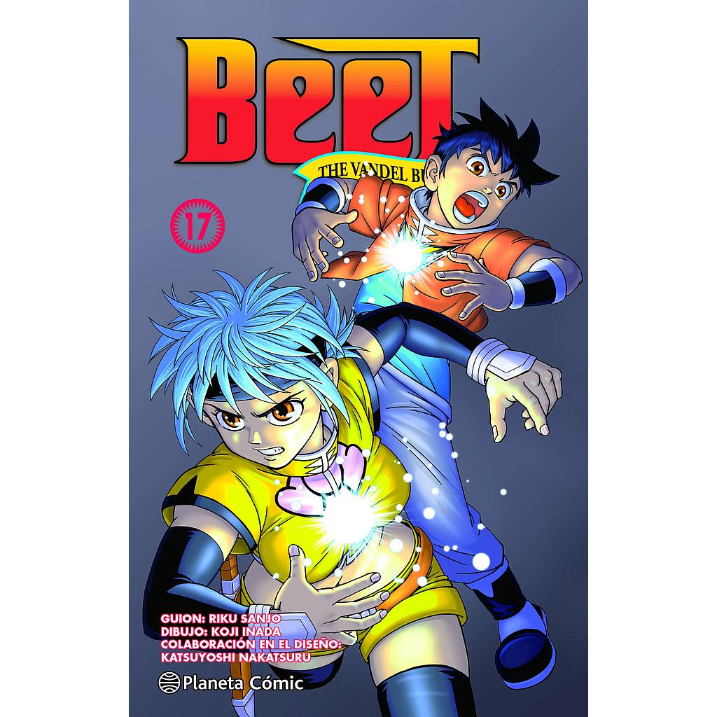 Beet The Vandel Buster nº 17