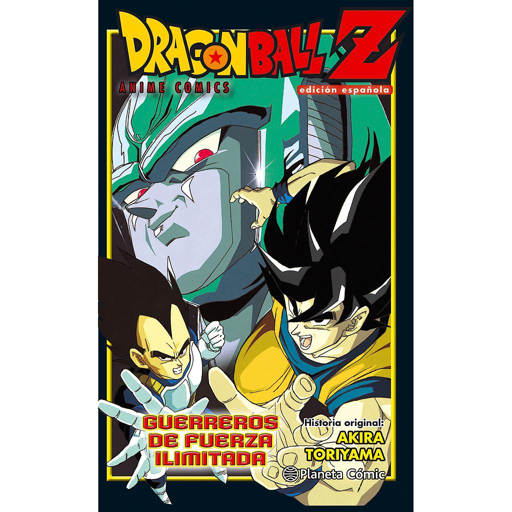 Dragon Ball Z Guerreros de fuerza ilimitada