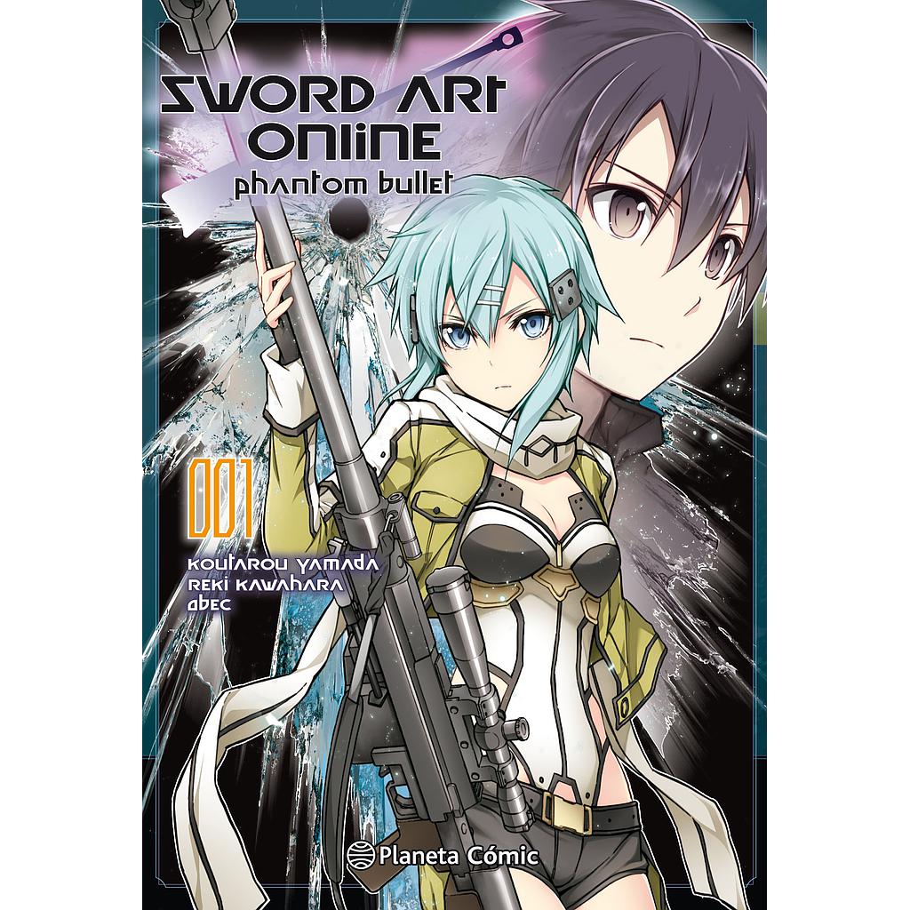 Sword Art Online Phantom Bullet nº 01/03