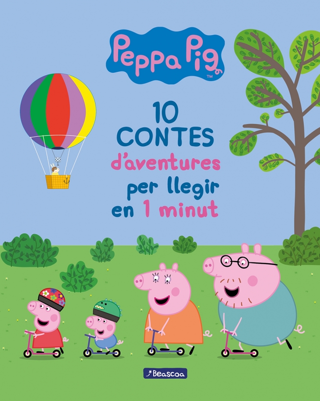 Peppa Pig. Recopilatori de contes - 10 contes d'aventures per llegir en 1 minut