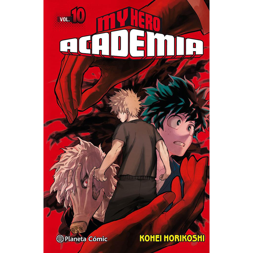 My Hero Academia nº 10