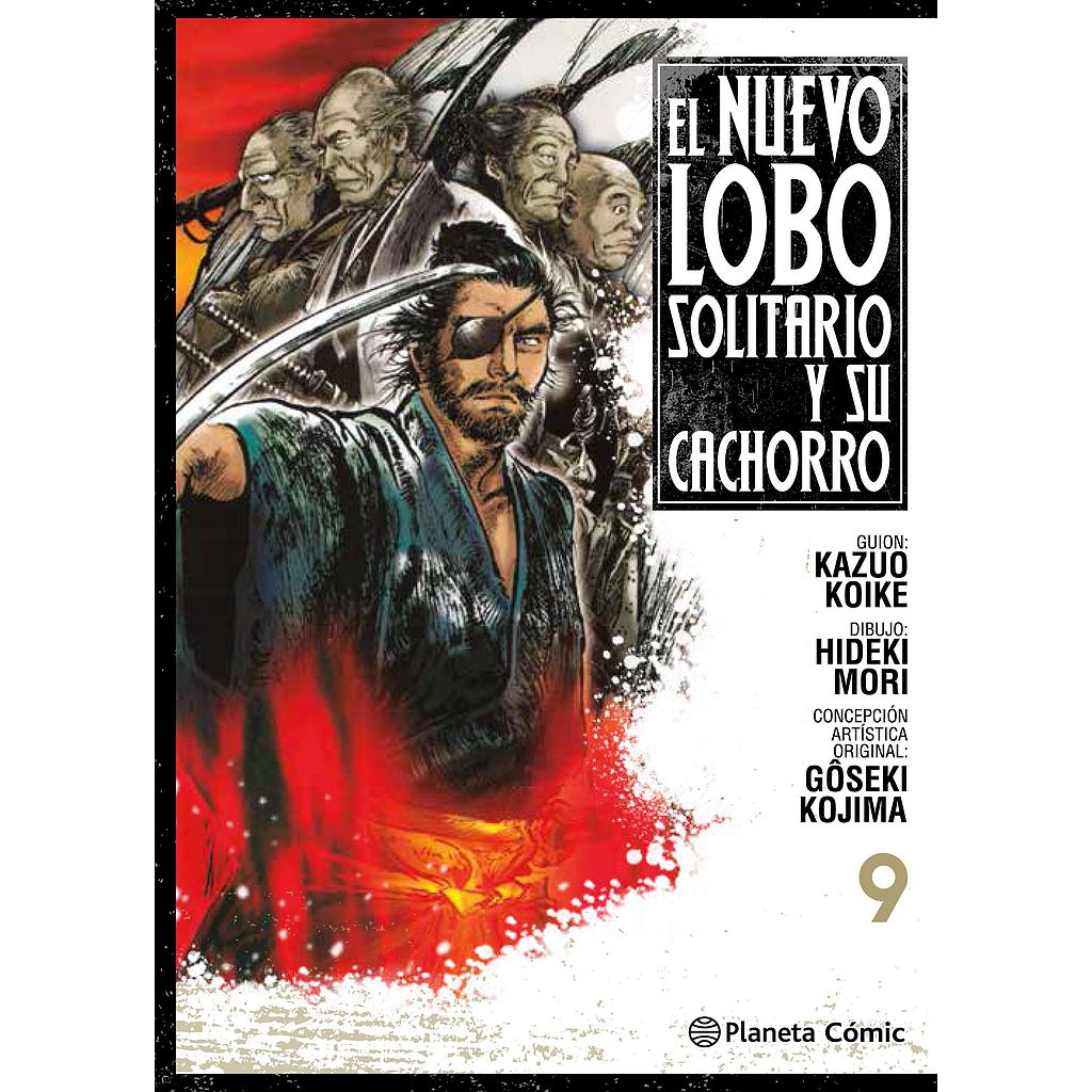 Nuevo Lobo solitario y su cachorro nº 09