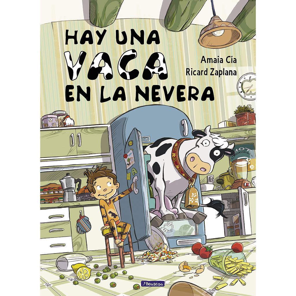 Hay una vaca en la nevera