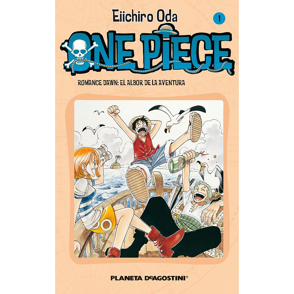 One Piece nº 001