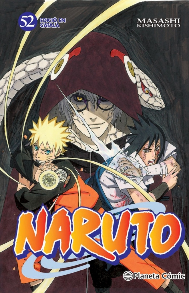 Naruto Català nº 52/72