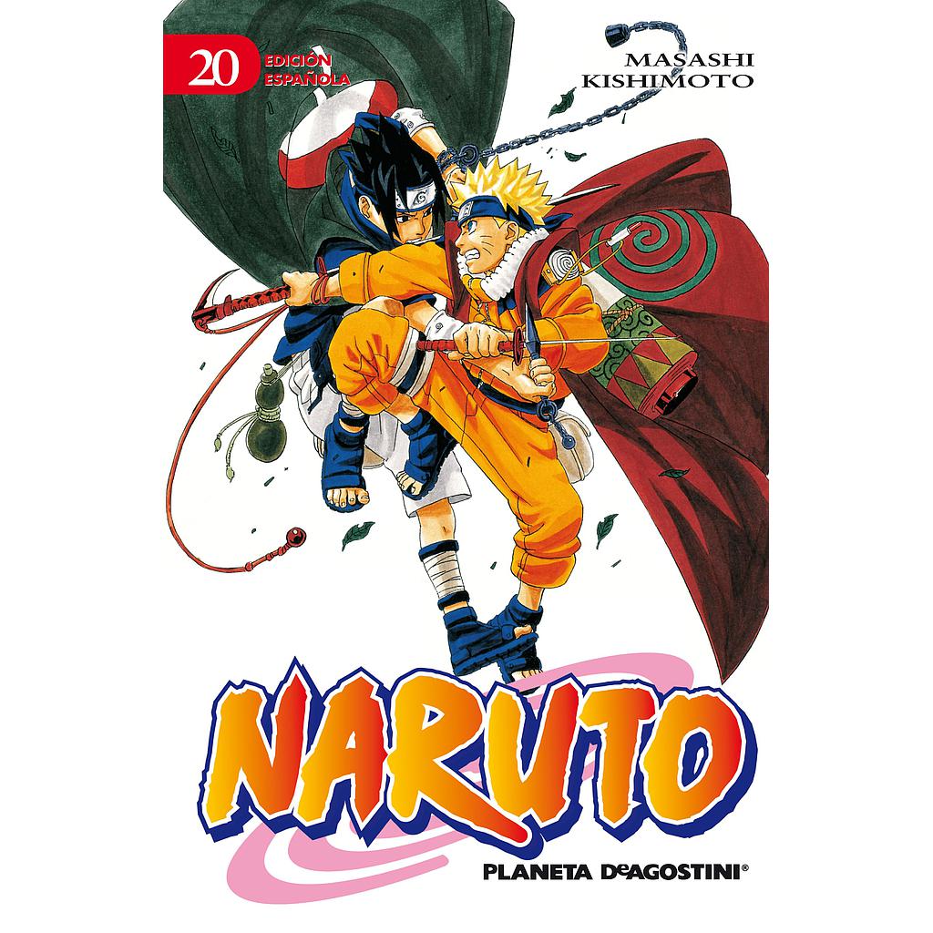 Naruto nº 20/72