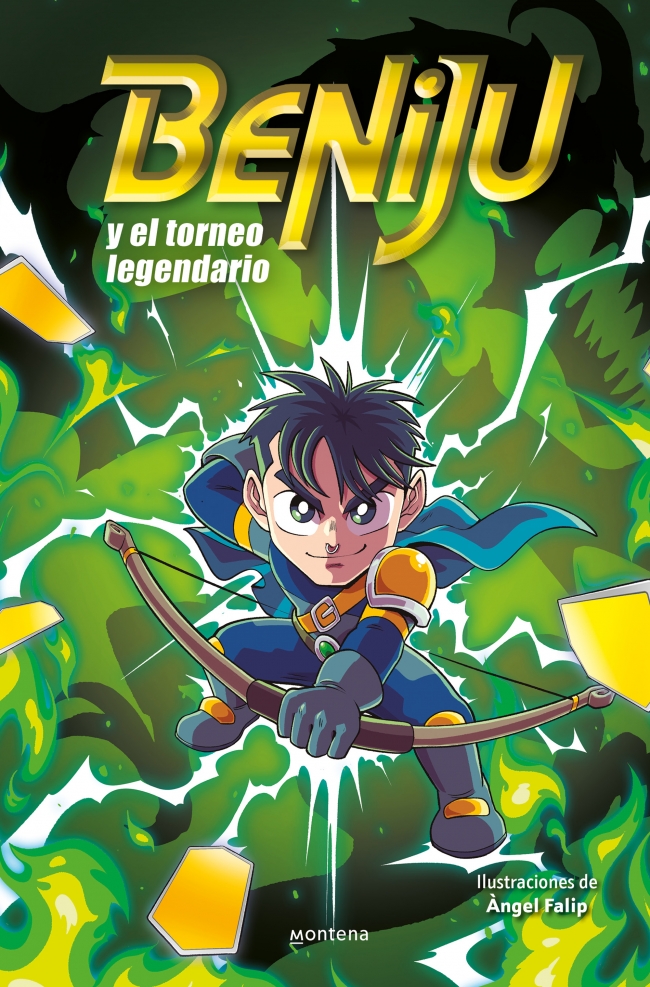 Beniju y el torneo legendario (Beniju 2)