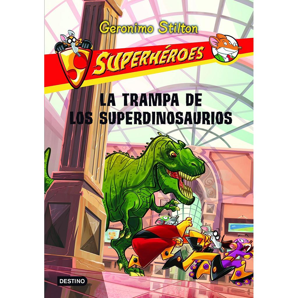 La trampa de los superdinosaurios