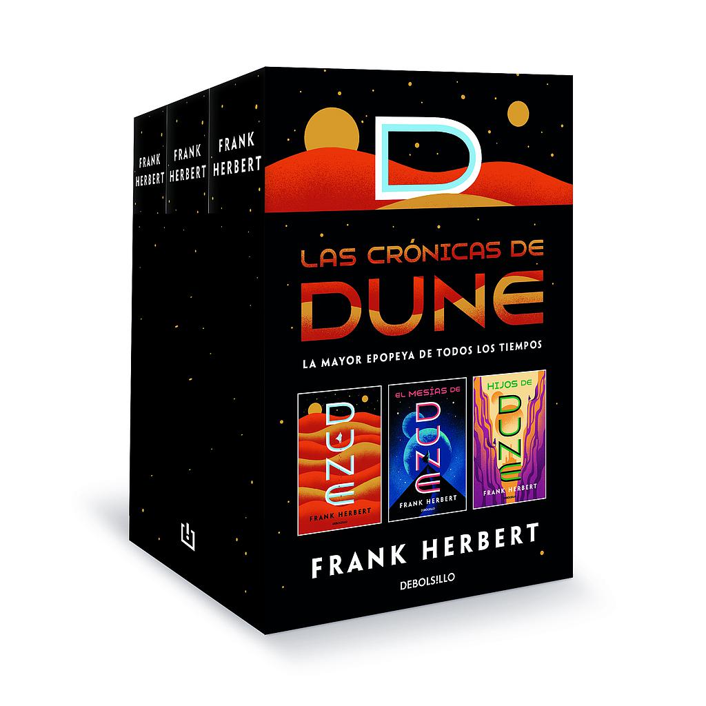 Las crónicas de Dune (pack con: Dune | El mesías de Dune | Hijos de Dune)
