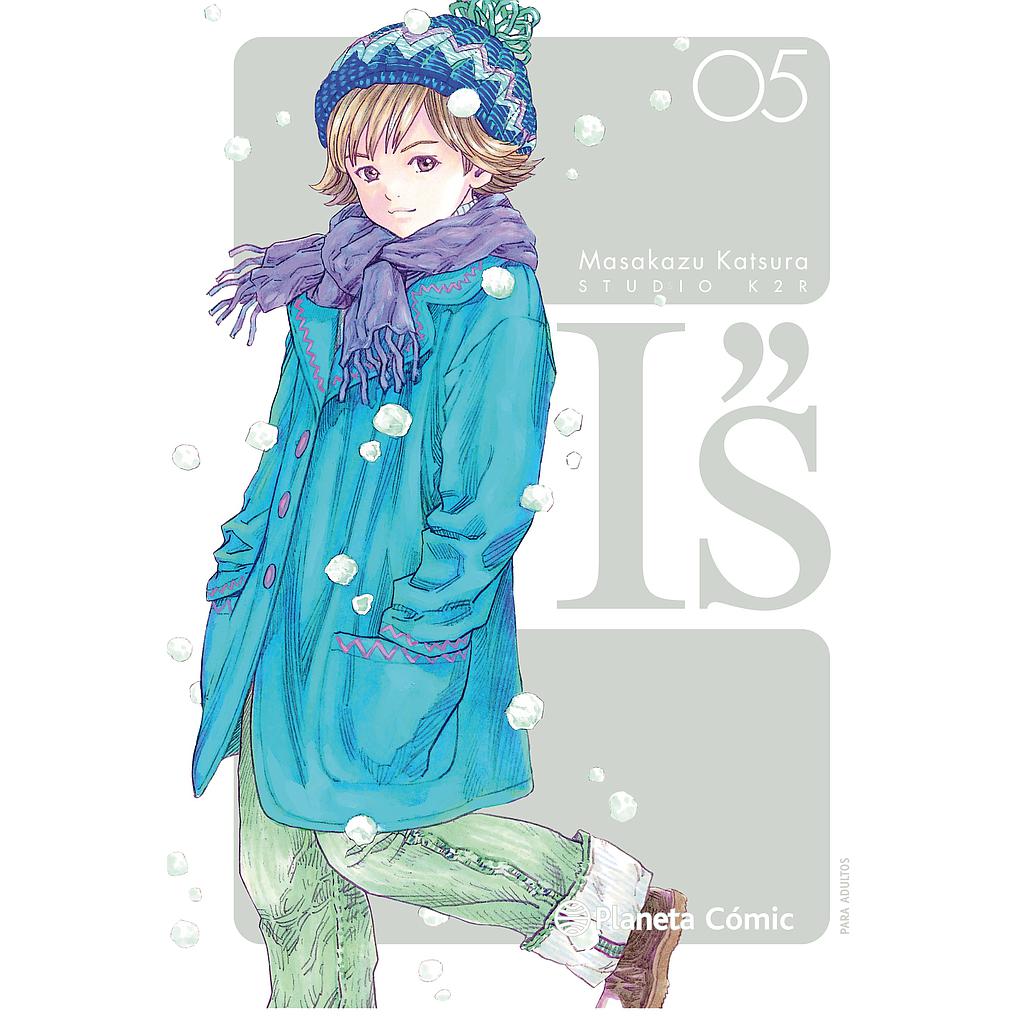 I''s Kanzenban nº 05/12