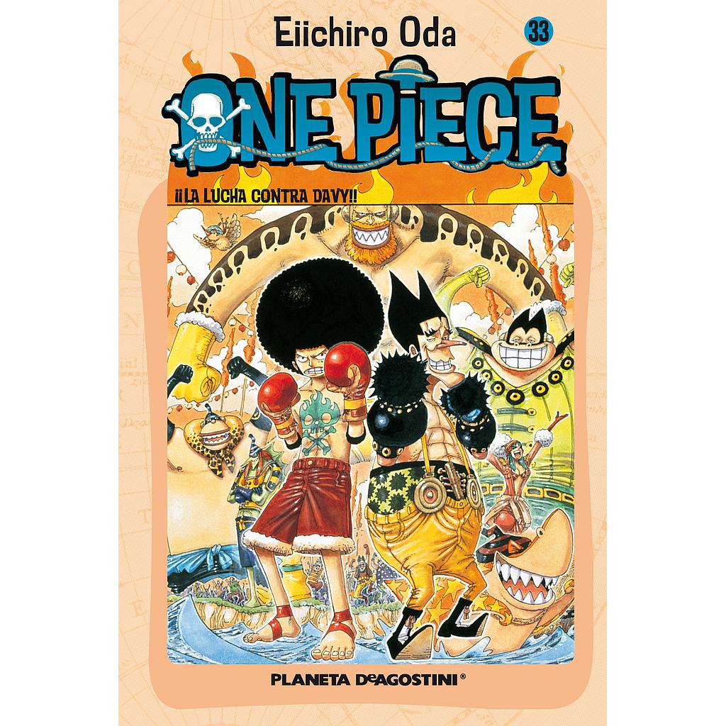 One Piece nº 033