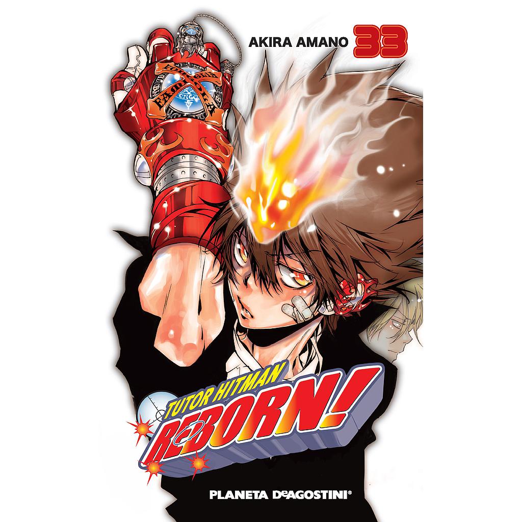 Tutor Hitman Reborn nº 33/42