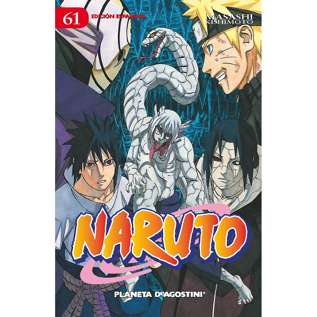 Naruto nº 61/72
