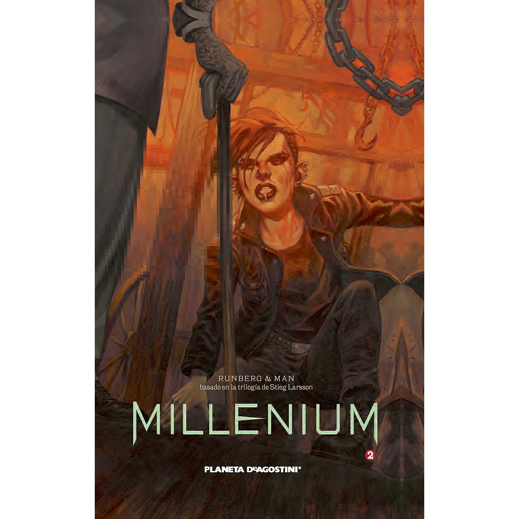Millenium nº 02/03 (novela gráfica)
