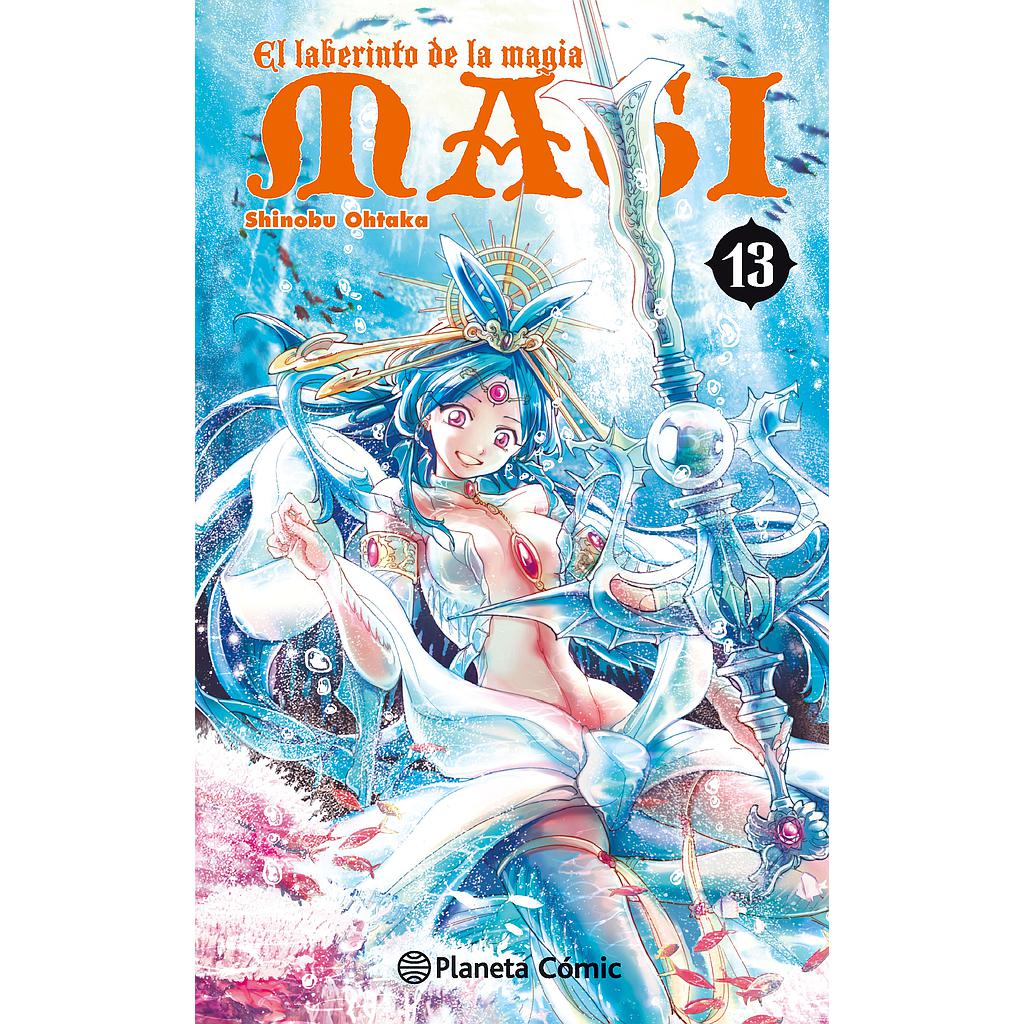 Magi El laberinto de la magia nº 13/37
