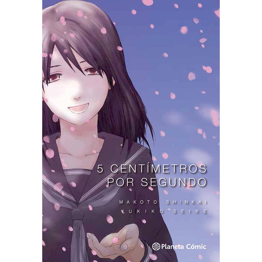5 centímetros por segundo