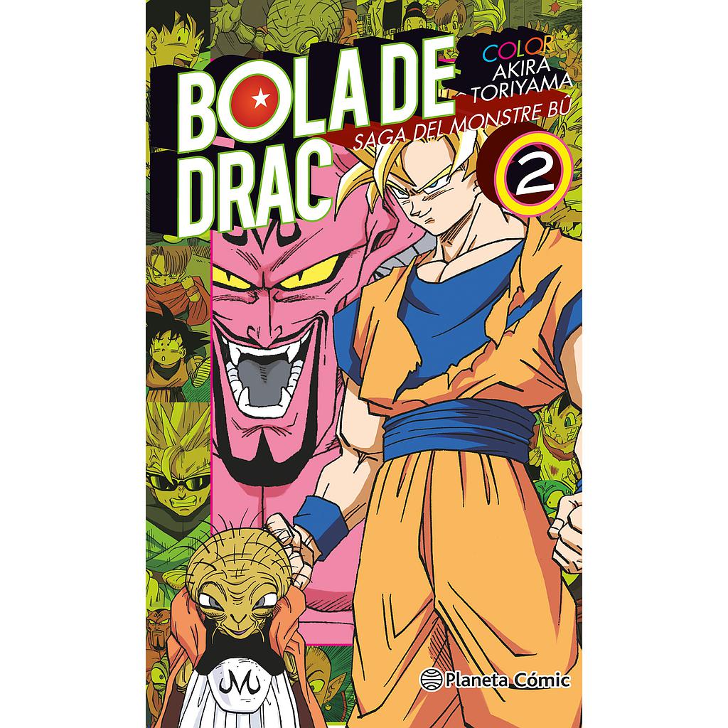 Bola de Drac Color Bu nº 02/06