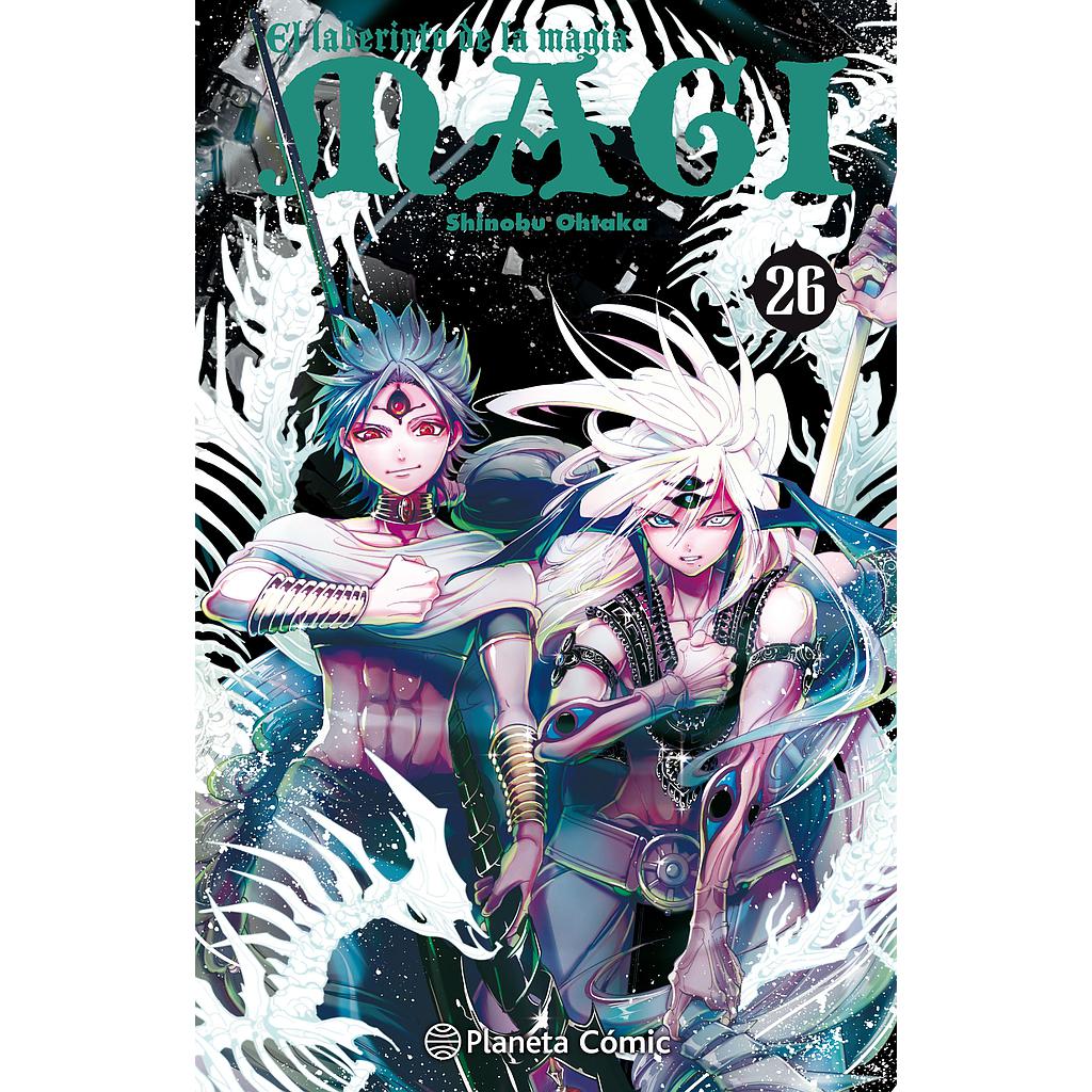 Magi El laberinto de la magia nº 26/37