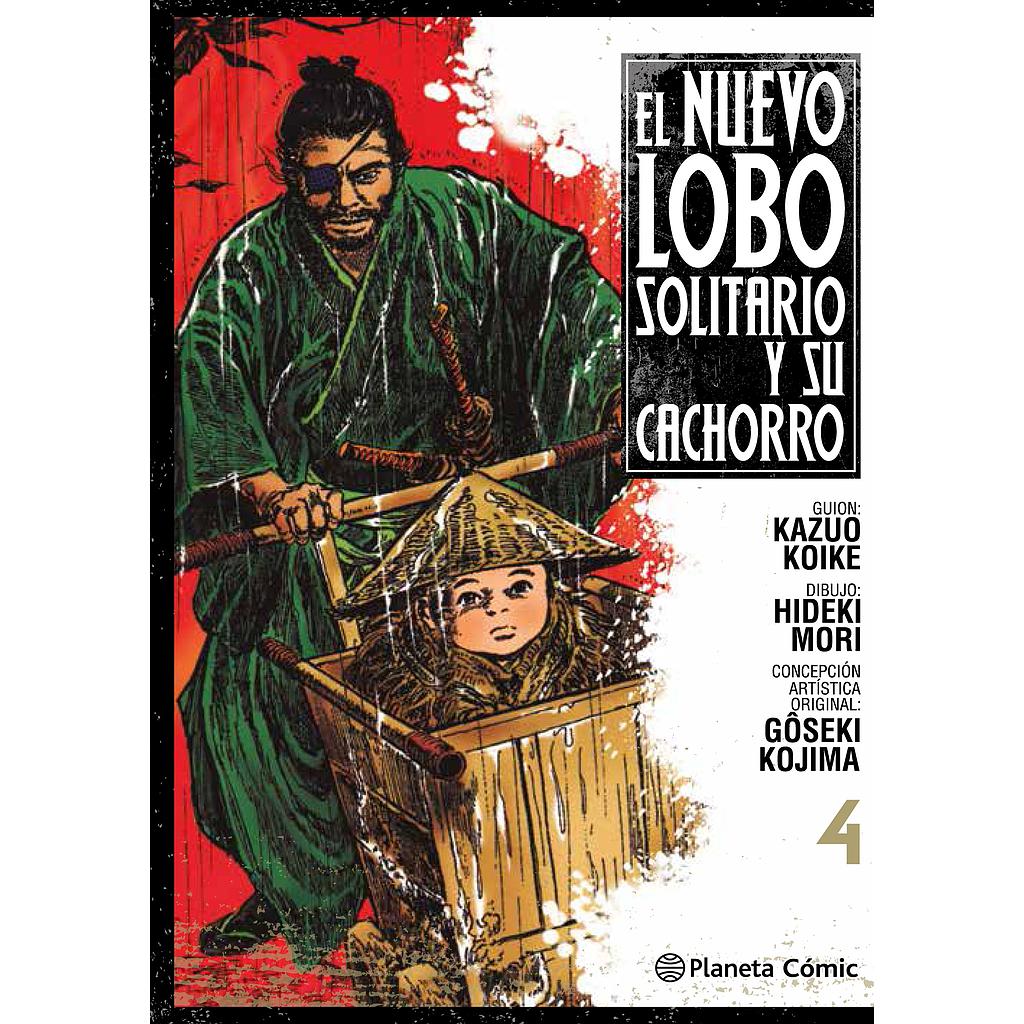 Nuevo Lobo solitario y su cachorro nº 04